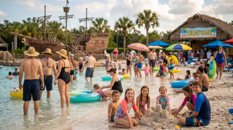 Beach Bash at Buccaneer Bay