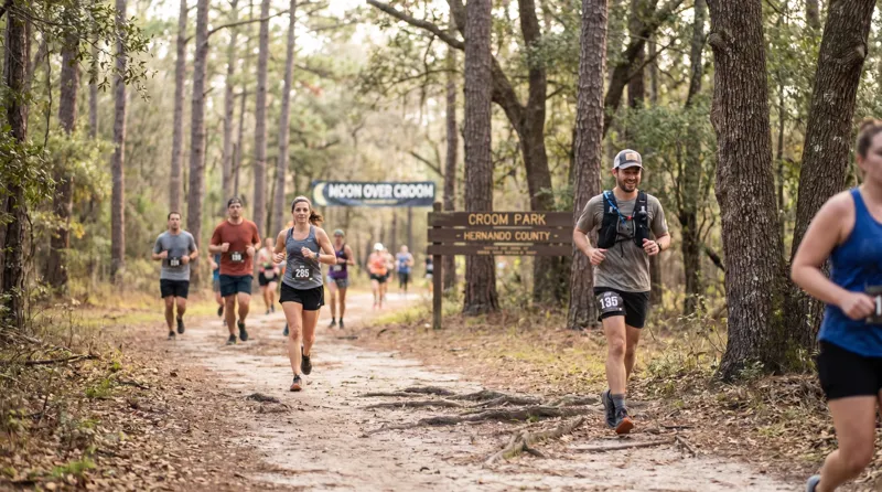 Moon Over Croom Trail Run